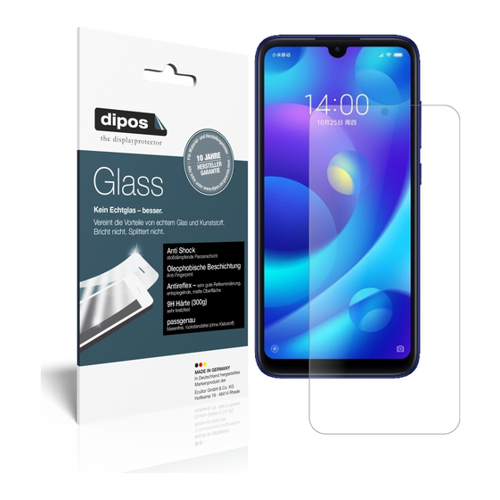 Bild von Dipos Displayschutz Anti-Shock für Xiaomi Mi Play