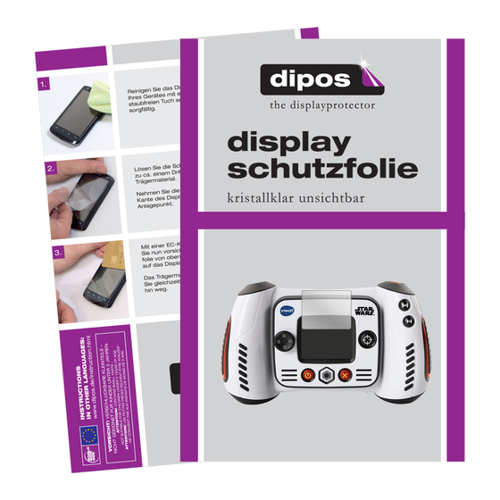 Bild von Dipos Displayschutzfolie für VTech Star Wars Strom-Trooper Kamera – Schutz für Ihr Display