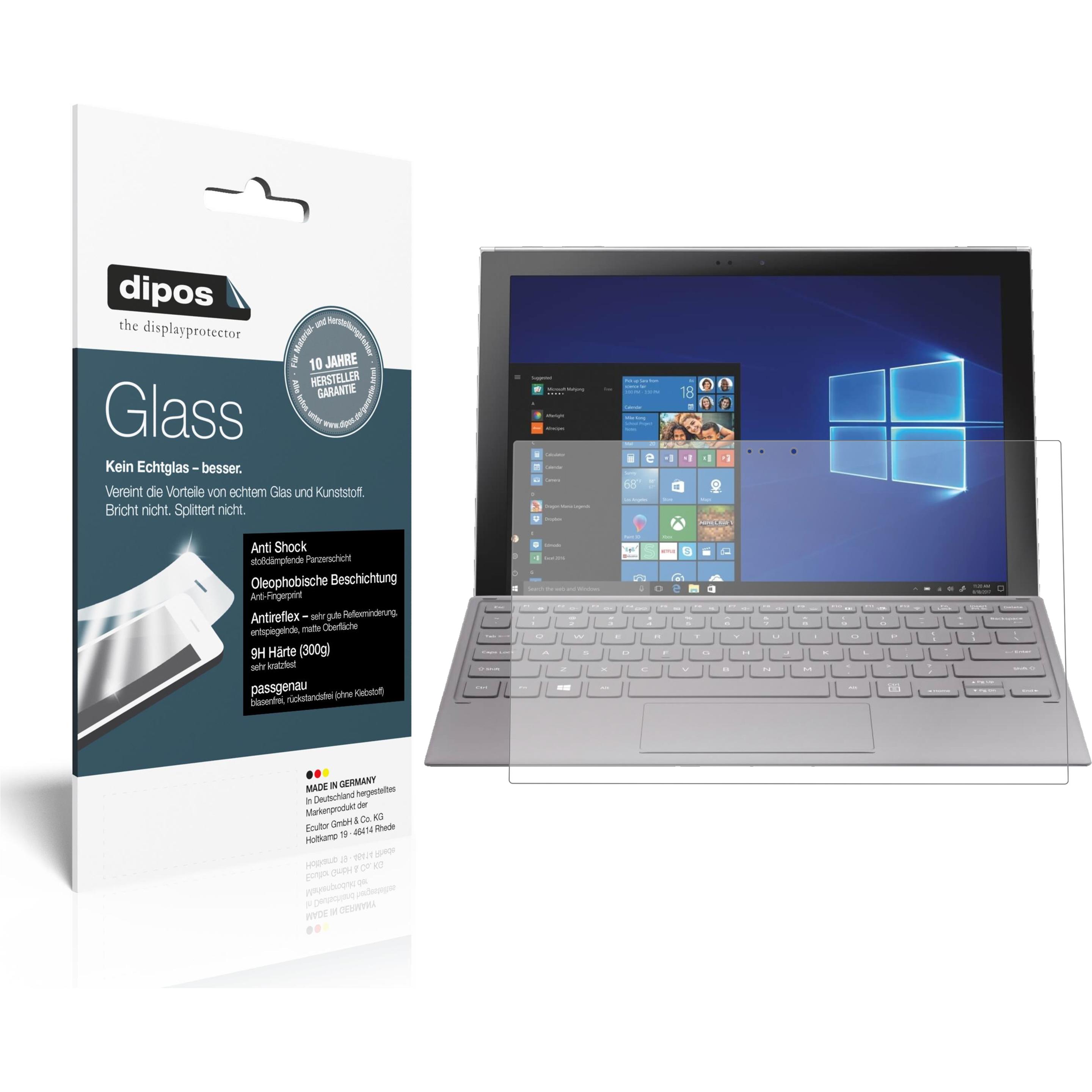 Bild von Dipos Displayschutz Anti-Shock (12", 3 : 2), Notebook Schutzfolie