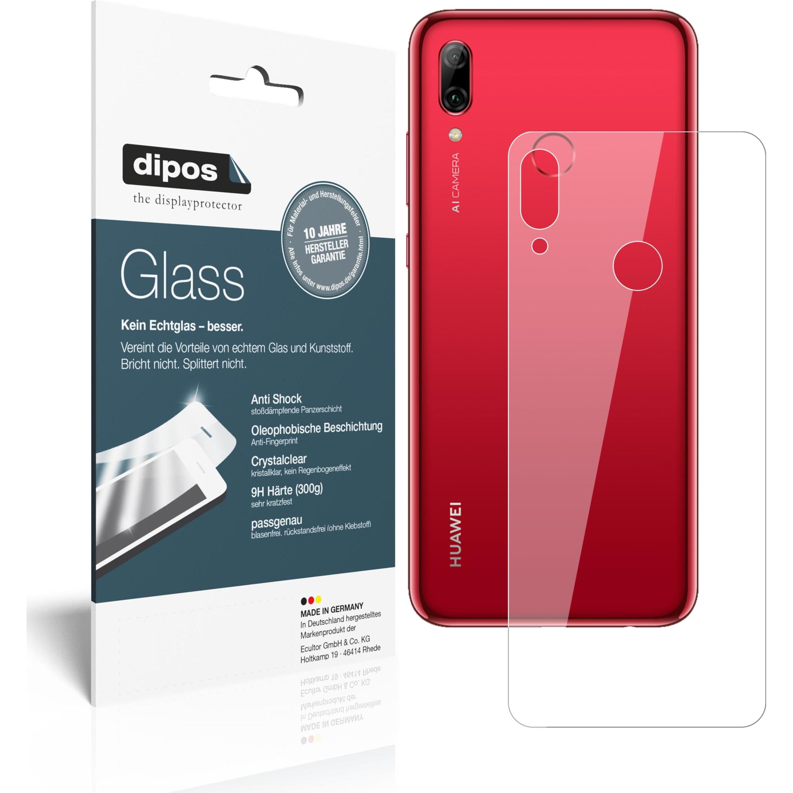 Bild von Dipos Displayschutz Anti-Shock (2 Stück, Huawei Nova Lite 3), Smartphone Schutzfolie, Transparent