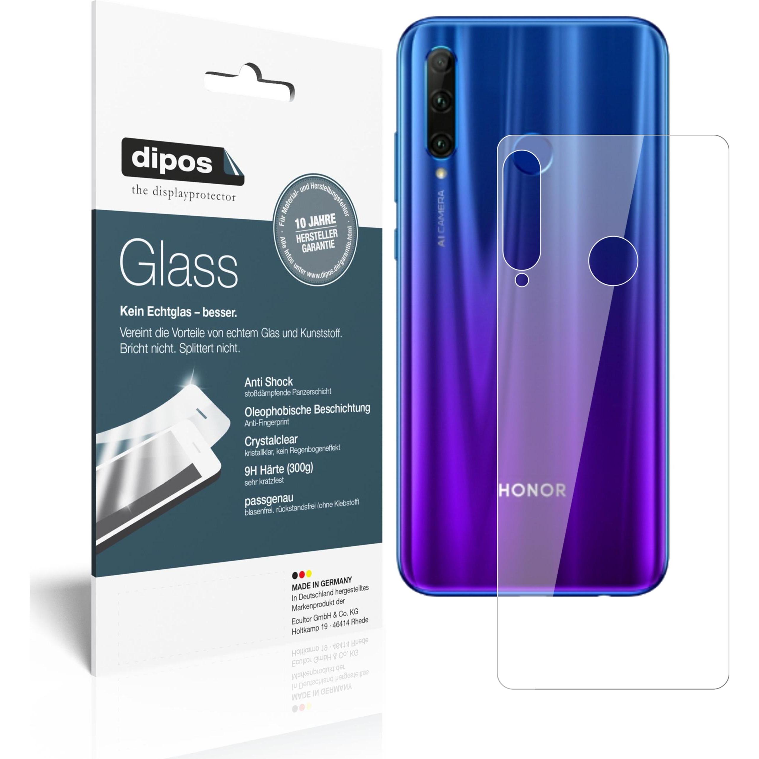 Bild von Dipos Displayschutz Anti-Shock (1 Stück, Honor 20i), Smartphone Schutzfolie, Transparent