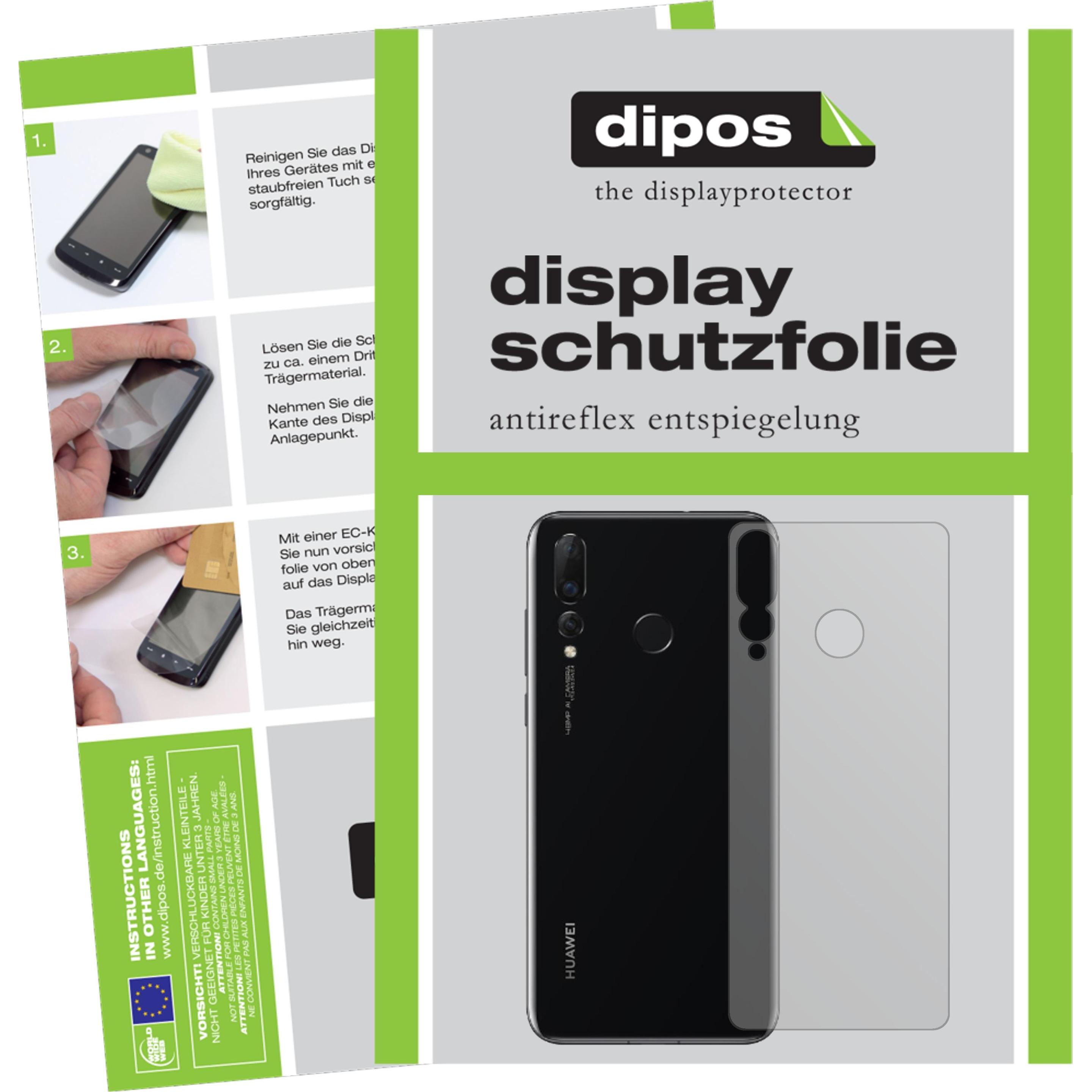 Bild von Dipos Displayschutzfolie Antireflex (1 Stück, Huawei Nova 4), Smartphone Schutzfolie, Transparent