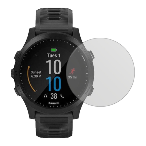 Bild von Dipos Displayschutzfolie Antireflex für Garmin Forerunner 945