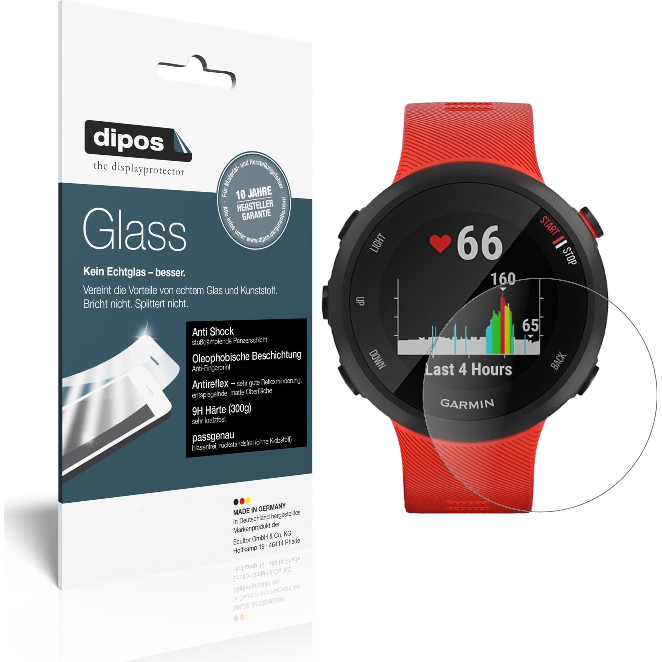 Bild von Dipos Displayschutz Anti-Shock, Smartwatch Schutzfolie, Transparent