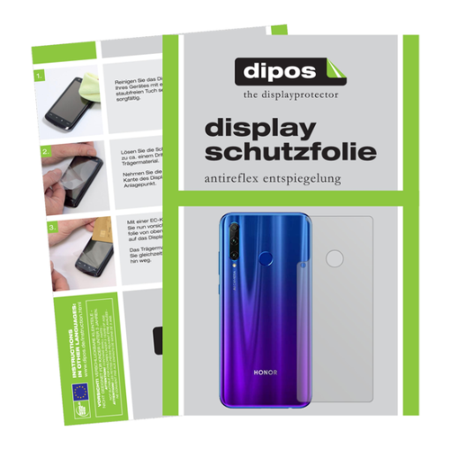 Bild von Dipos Displayschutzfolie Antireflex für Honor 20 Lite