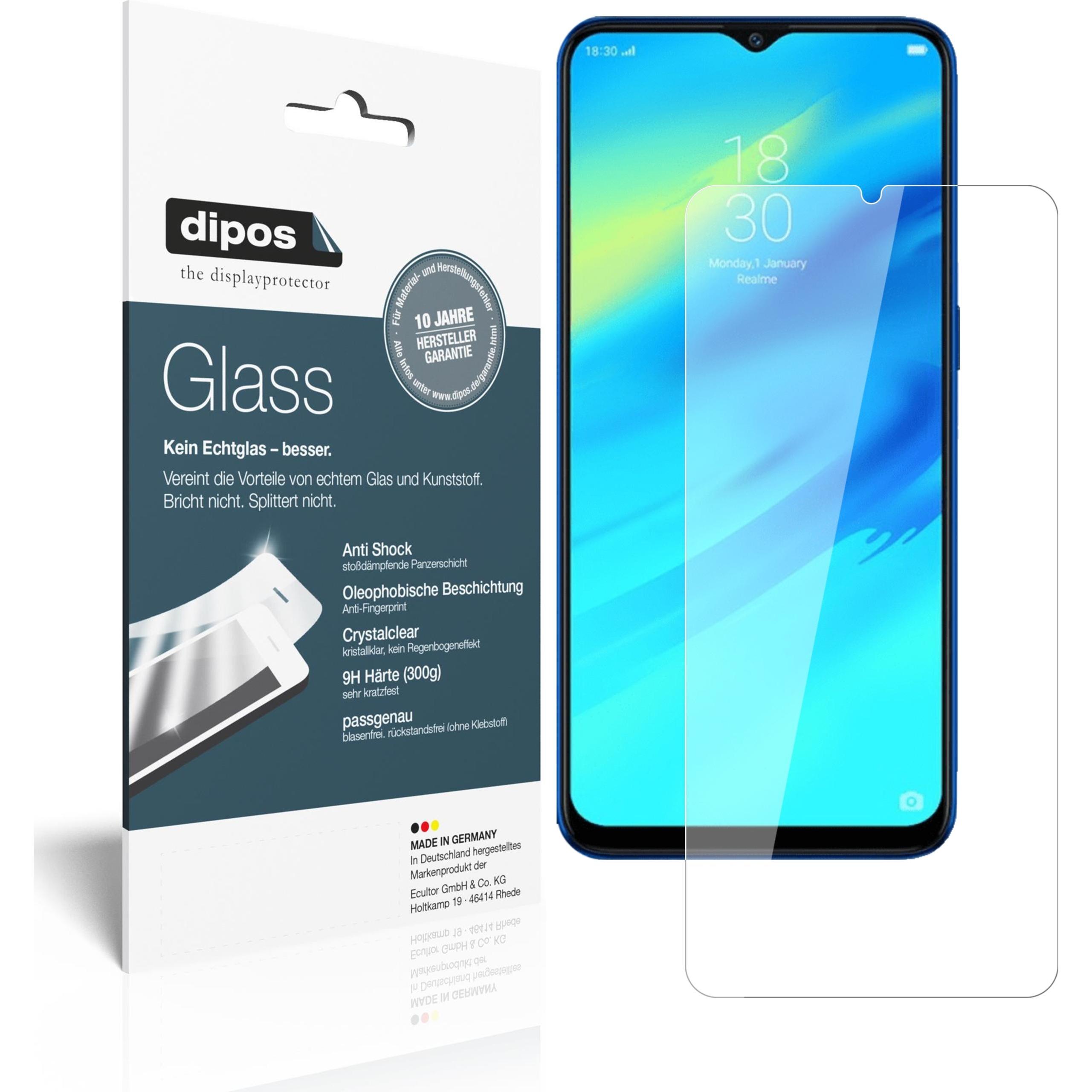 Bild von Dipos Displayschutz Anti-Shock (1 Stück, Oppo Realme 2), Smartphone Schutzfolie, Transparent