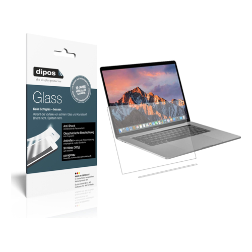 Bild von Dipos Displayschutz Anti-Shock für Apple MacBook Pro 15 Zoll