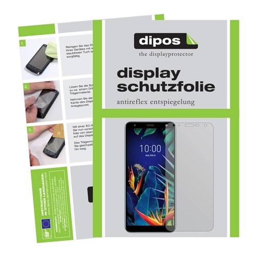 Bild von dipos I 6X Schutzfolie matt kompatibel mit LG K40