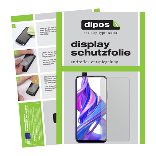 Bild von Dipos Displayschutzfolie Antireflex für Honor 9X Pro