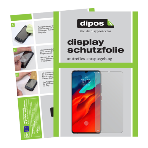 Bild von Dipos Displayschutzfolie Antireflex für Lenovo Z6 Pro Ferrari Edition