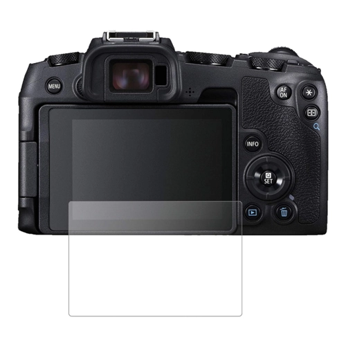 Bild von dipos I 2X Displayschutz matt kompatibel mit Canon EOS RP – Schutzfolie für Kameras