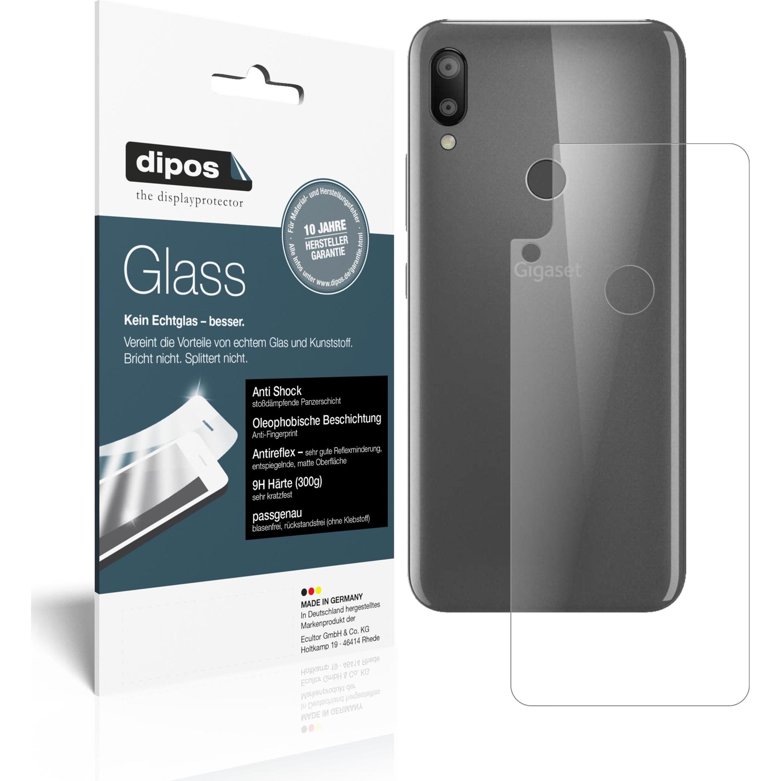 Bild von Dipos Displayschutz Anti-Shock (1 Stück, Gigaset GS190), Smartphone Schutzfolie, Transparent