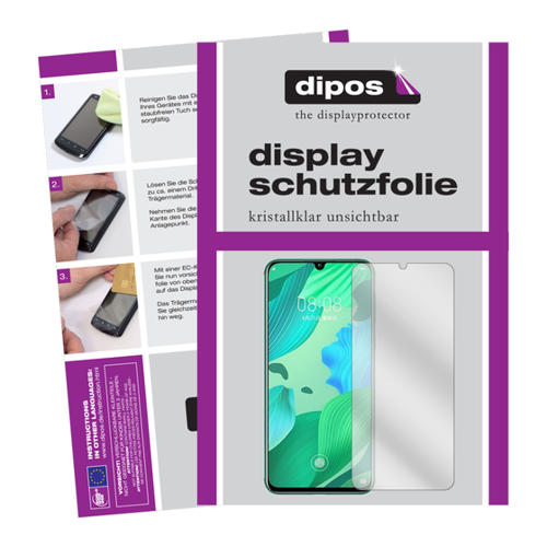 Bild von Dipos I 6X Schutzfolie klar für Huawei Nova 5 Pro