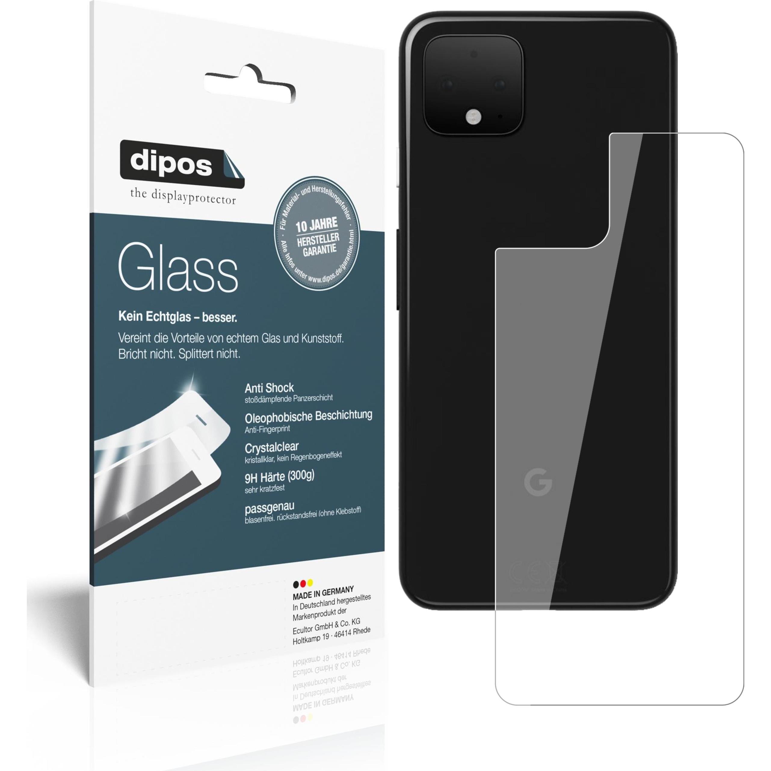 Bild von Dipos Displayschutz Anti-Shock (1 Stück, Google Pixel 4), Smartphone Schutzfolie, Transparent