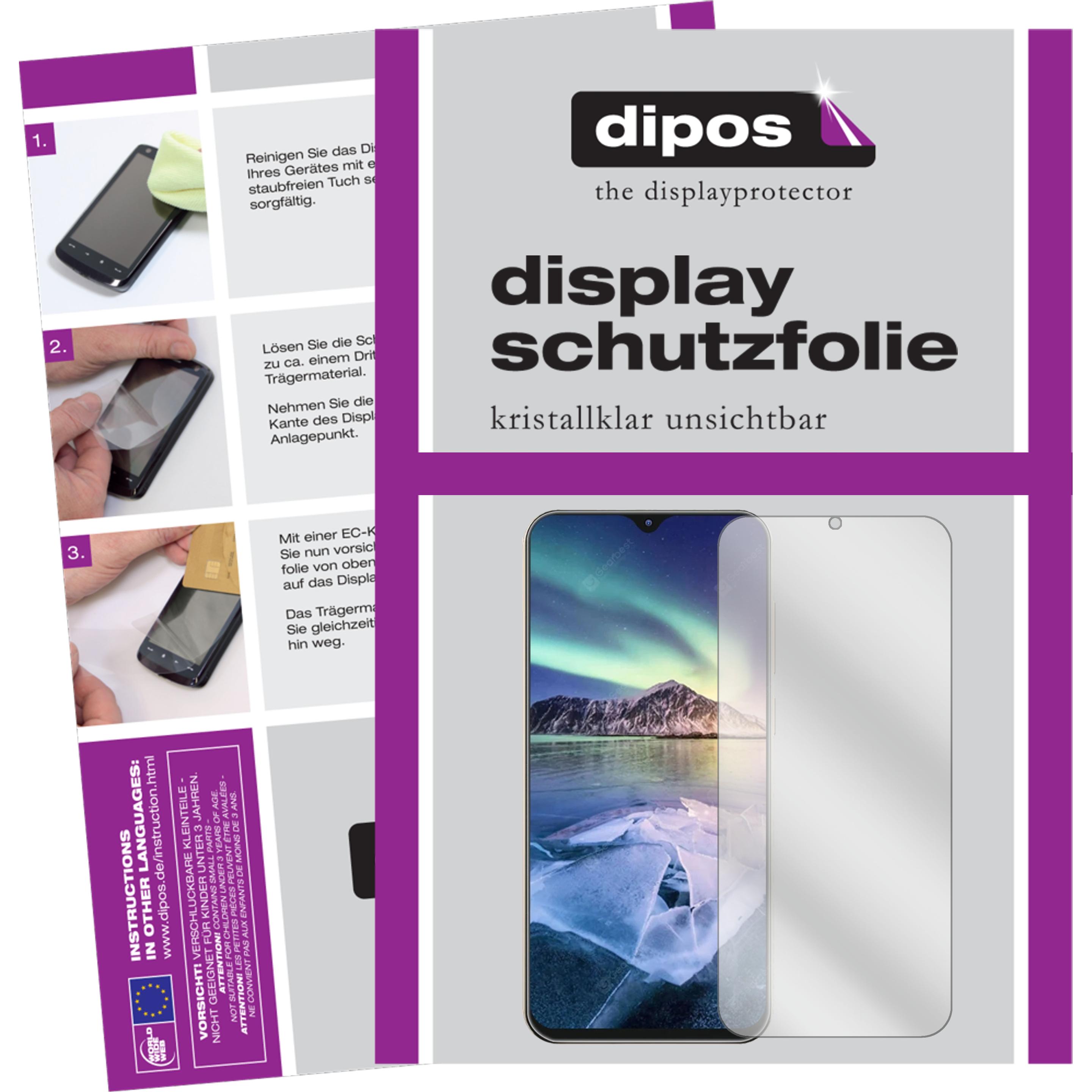 Bild von Dipos Displayschutzfolie Crystalclear (2 Stück, Nokia X20), Smartphone Schutzfolie, Transparent