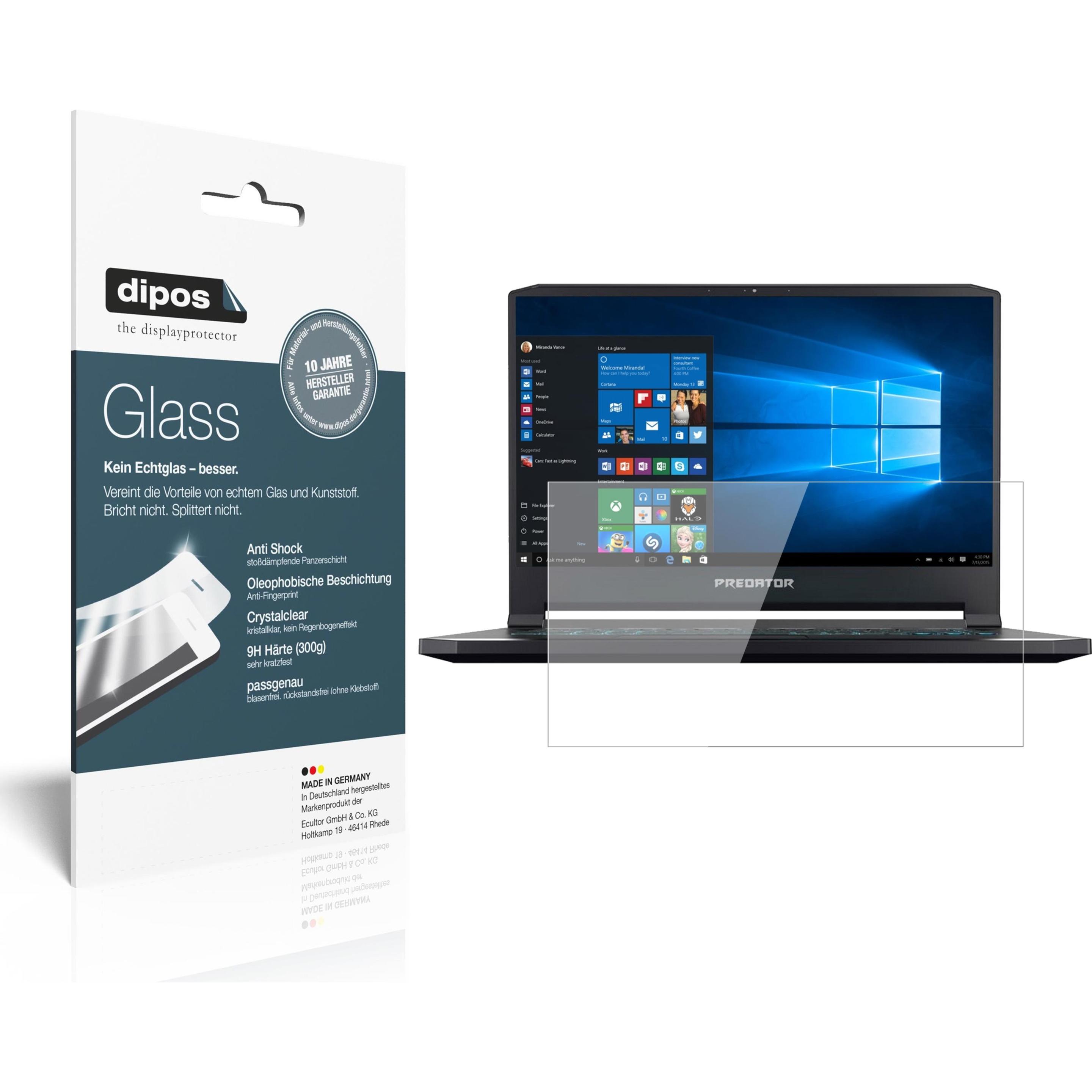 Bild von Dipos Displayschutz Anti-Shock (1 Stück, Triton 500), Tablet Schutzfolie