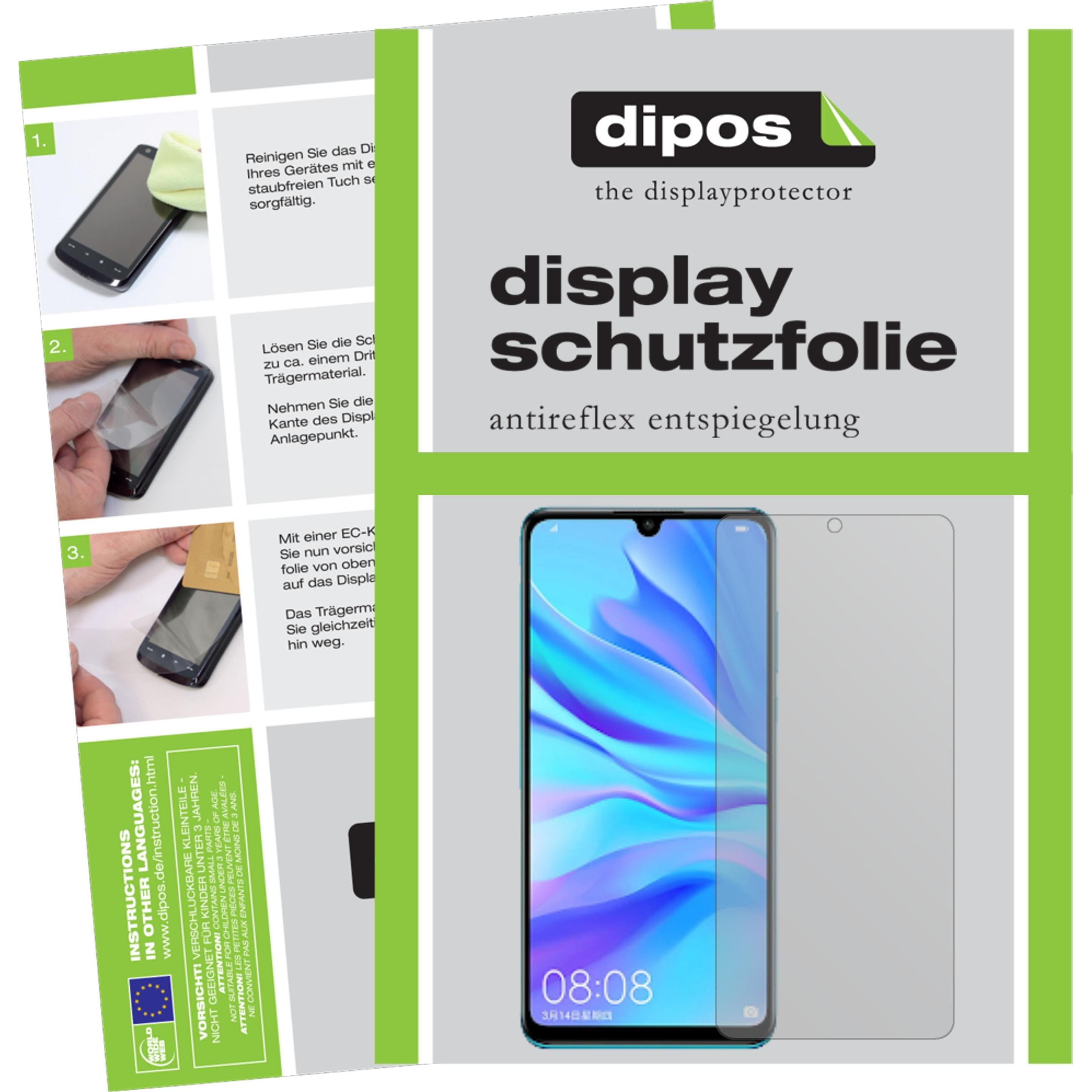 Bild von Dipos Displayschutzfolie Antireflex (2 Stück, Huawei P30 Lite New Edition), Smartphone Schutzfolie, Transparent