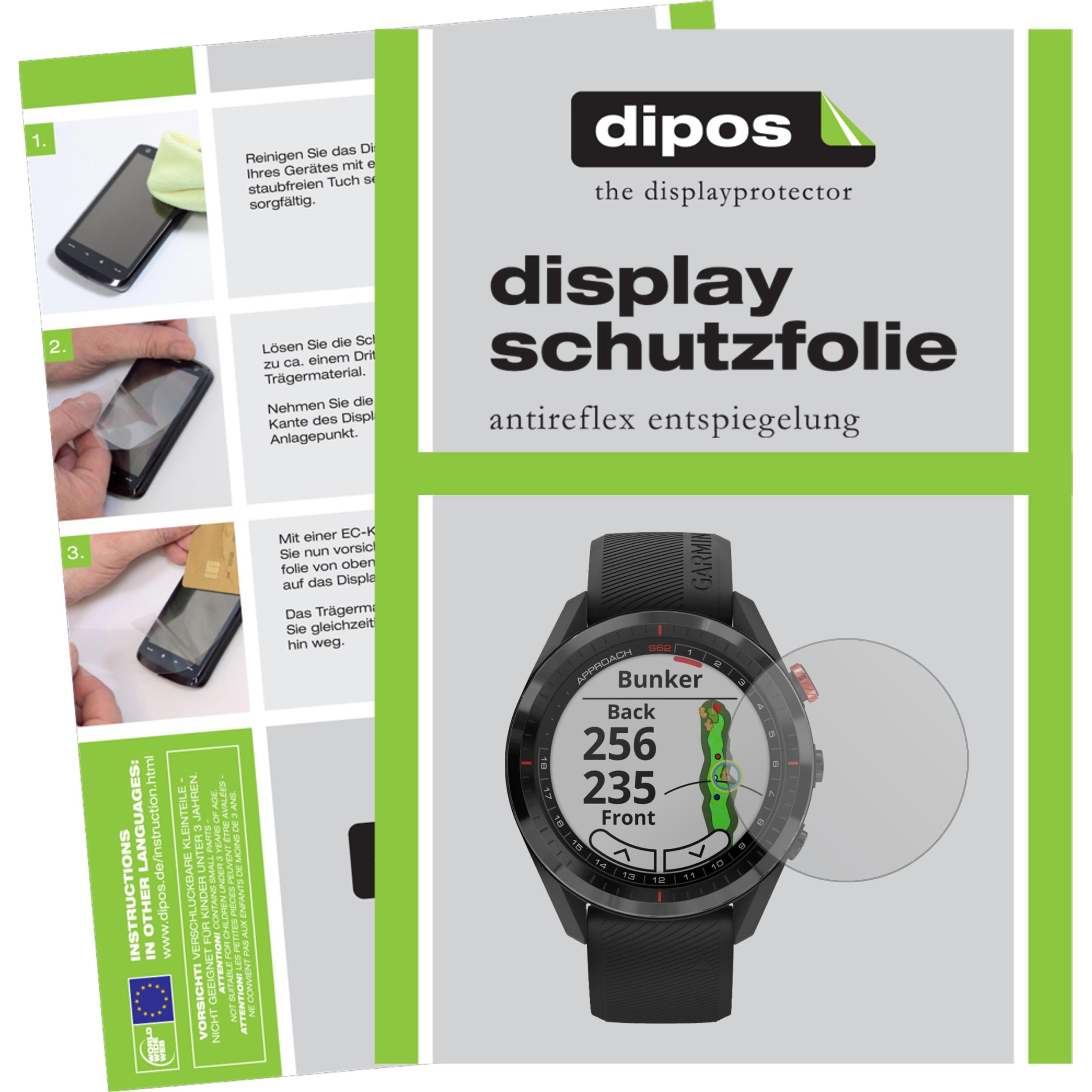 Bild von Dipos Displayschutzfolie Antireflex, Smartwatch Schutzfolie, Transparent