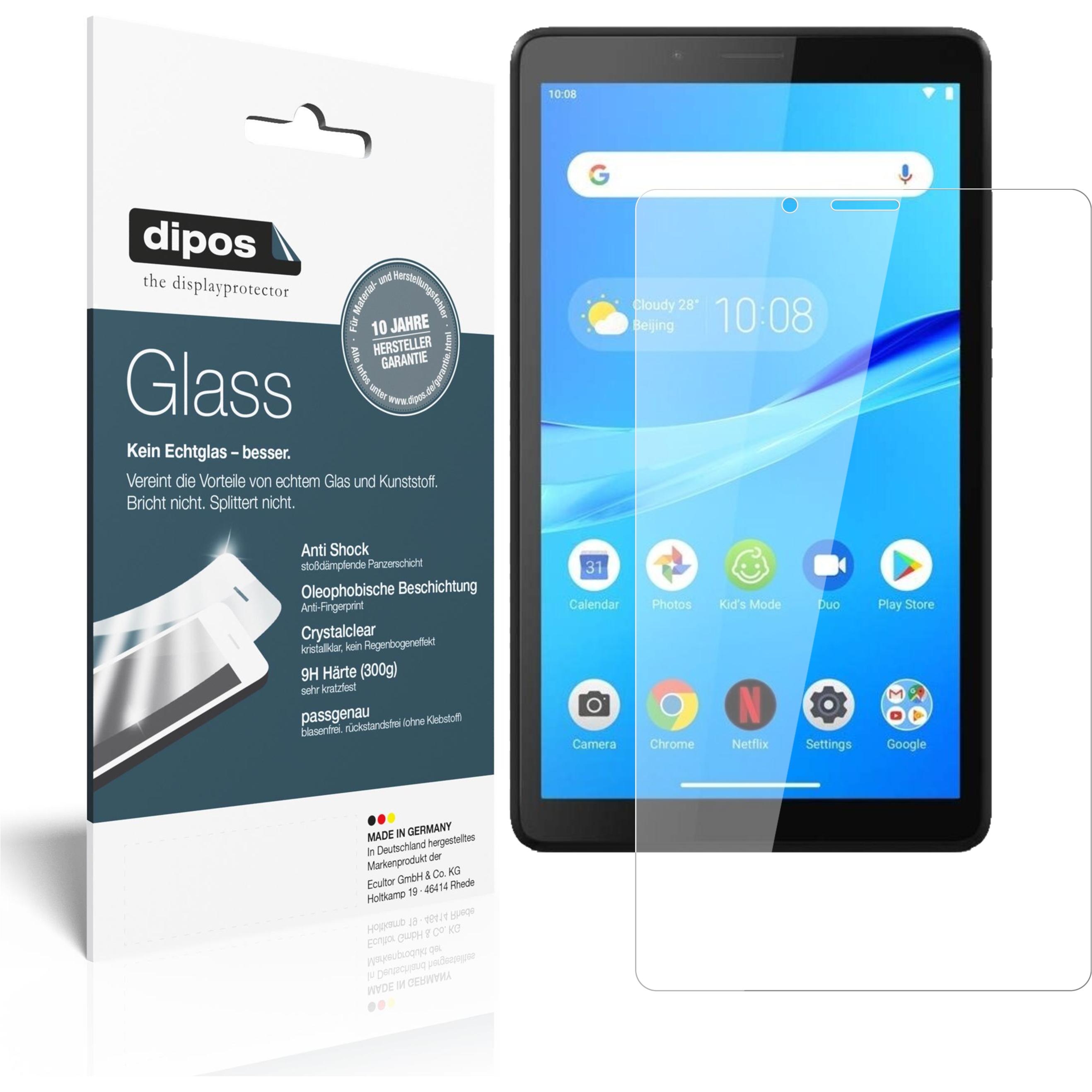 Bild von Dipos Displayschutz Anti-Shock (1 Stück, Lenovo Tab M7), Tablet Schutzfolie