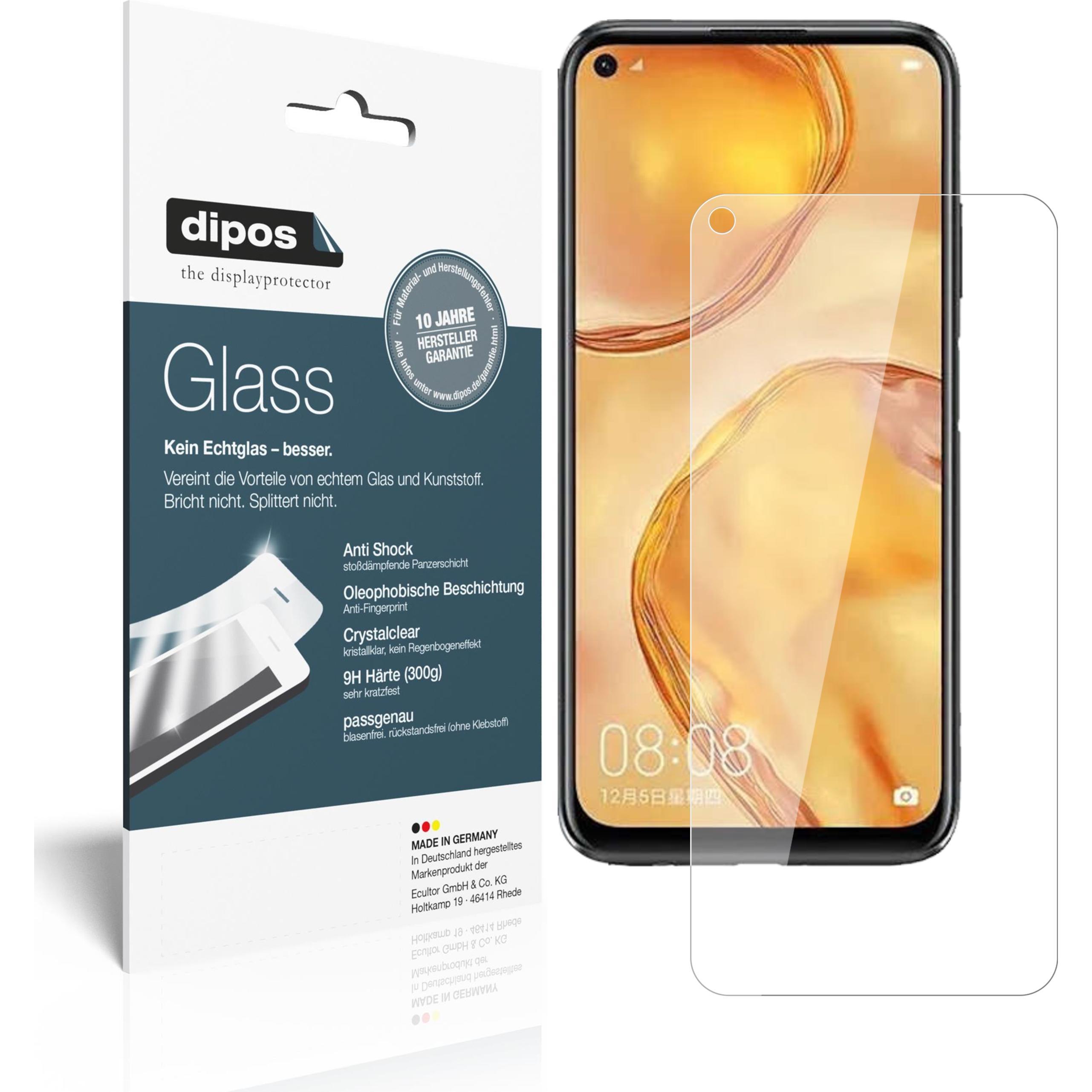 Bild von Dipos Displayschutz Anti-Shock (2 Stück, Huawei P40 Lite), Smartphone Schutzfolie, Transparent