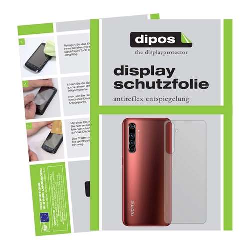 Bild von Dipos Displayschutzfolie Antireflex für Realme X50 5G - Schutz auf höchstem Niveau