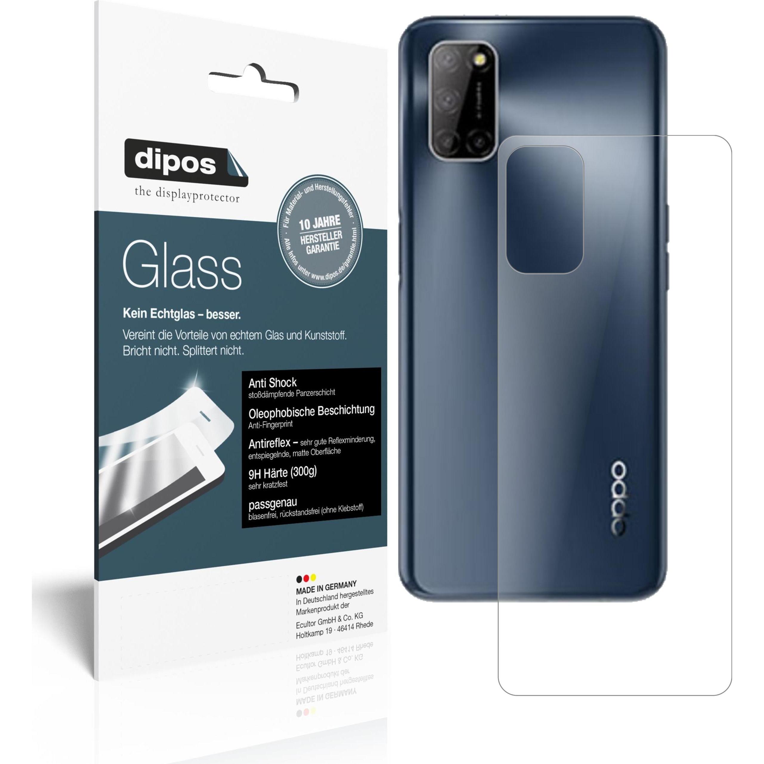 Bild von Dipos Displayschutz Anti-Shock (2 Stück, Oppo A52), Smartphone Schutzfolie, Transparent