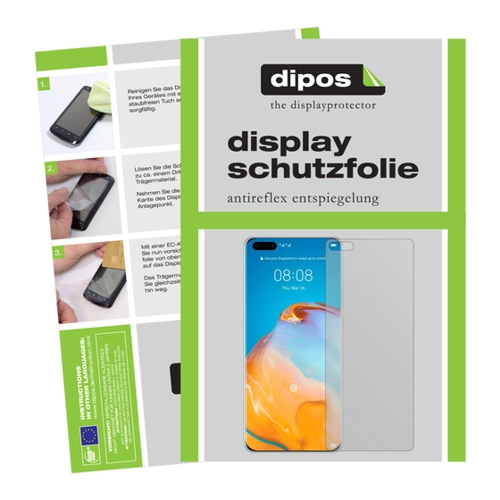 Bild von dipo I Schutzfolie matt für Huawei P40 Pro – Ein umfassender Produkt-Check