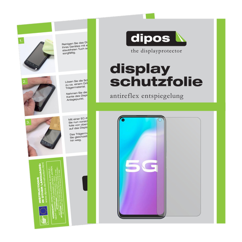 Bild von dipo I Schutzfolie matt für Vivo Y70s – Umfassender Produkttest