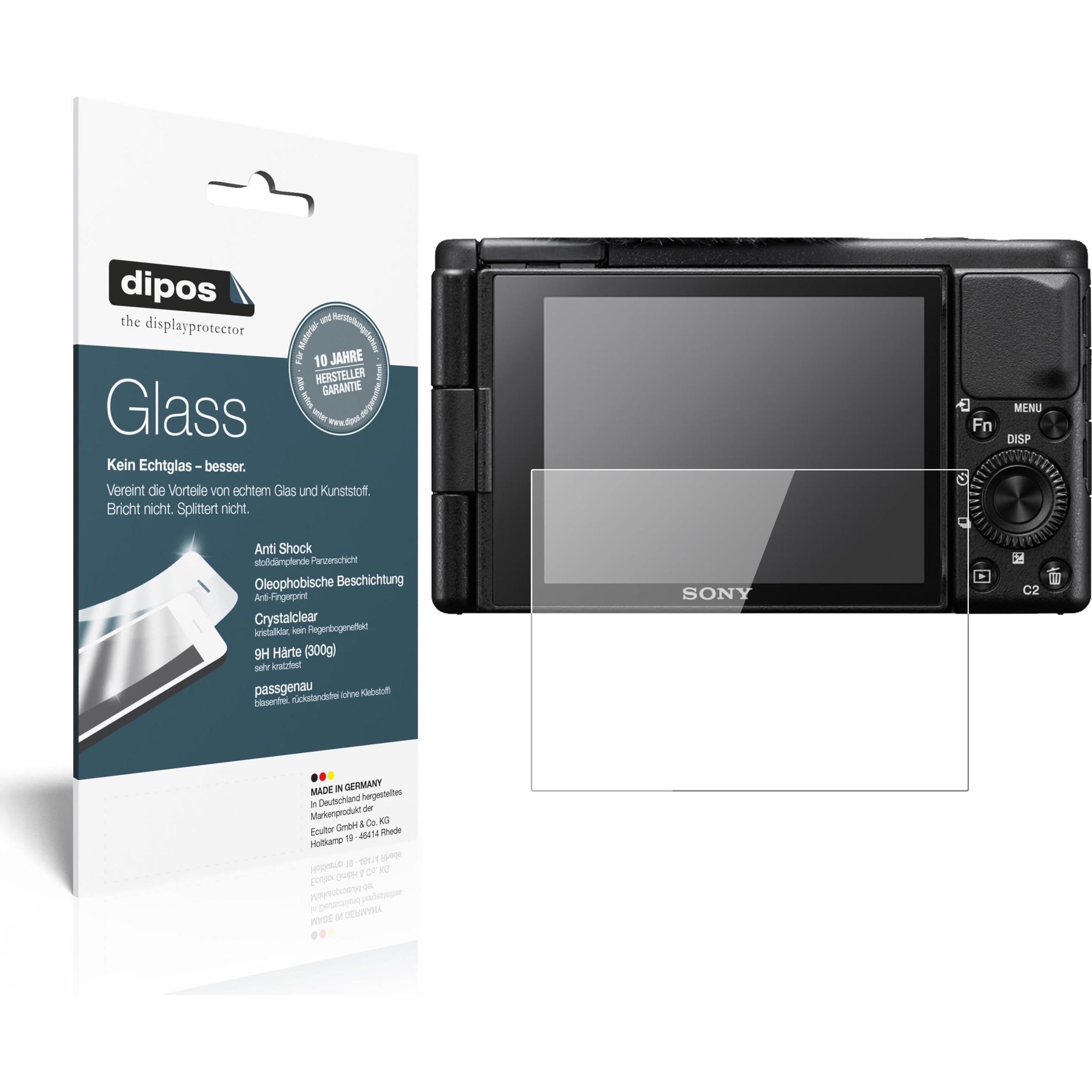 Bild von Dipos Displayschutz Anti-Shock (Diverse), Digitalkamera Zubehör, Transparent