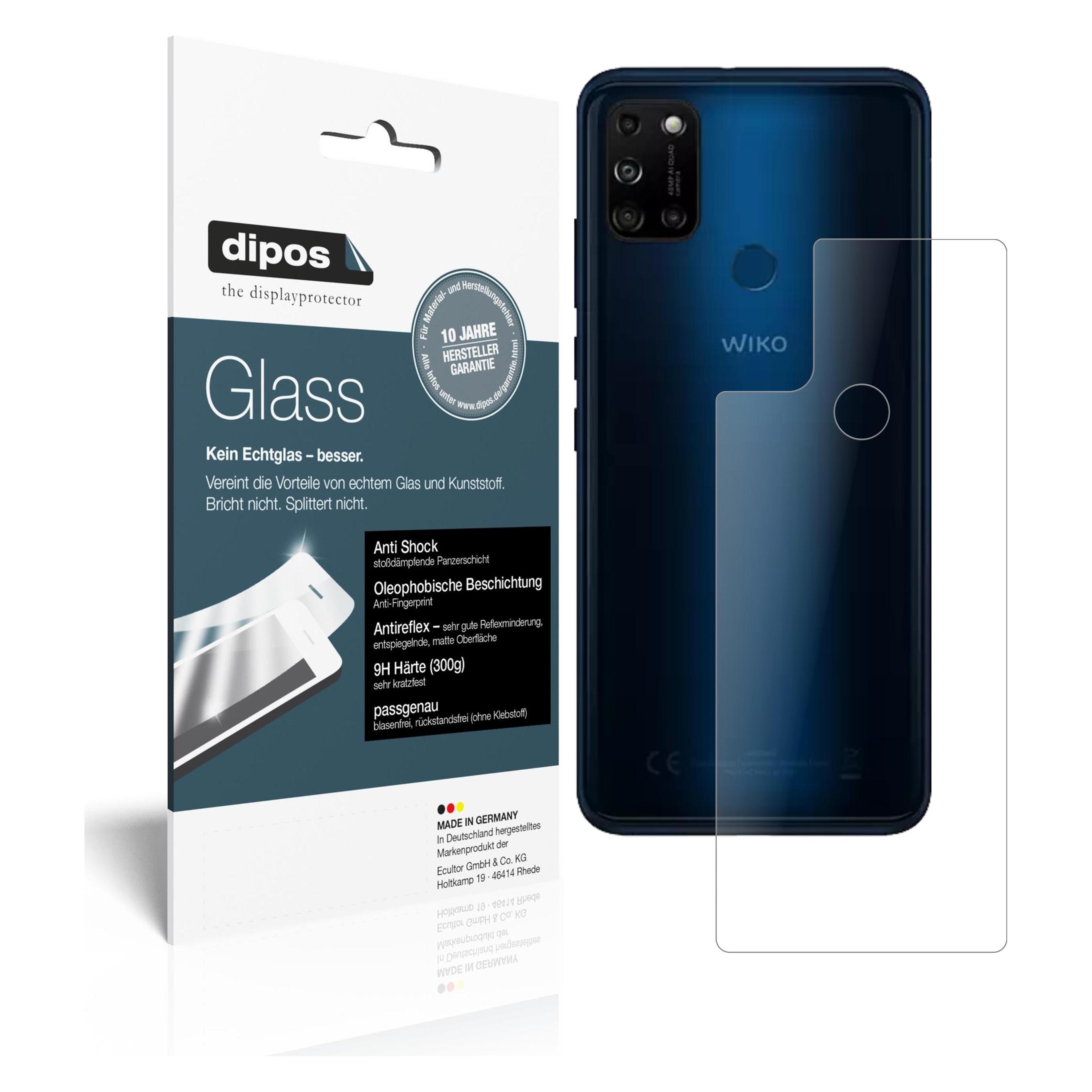 Bild von Dipos Displayschutz Anti-Shock (2 Stück, Wiko View 5), Smartphone Schutzfolie, Transparent