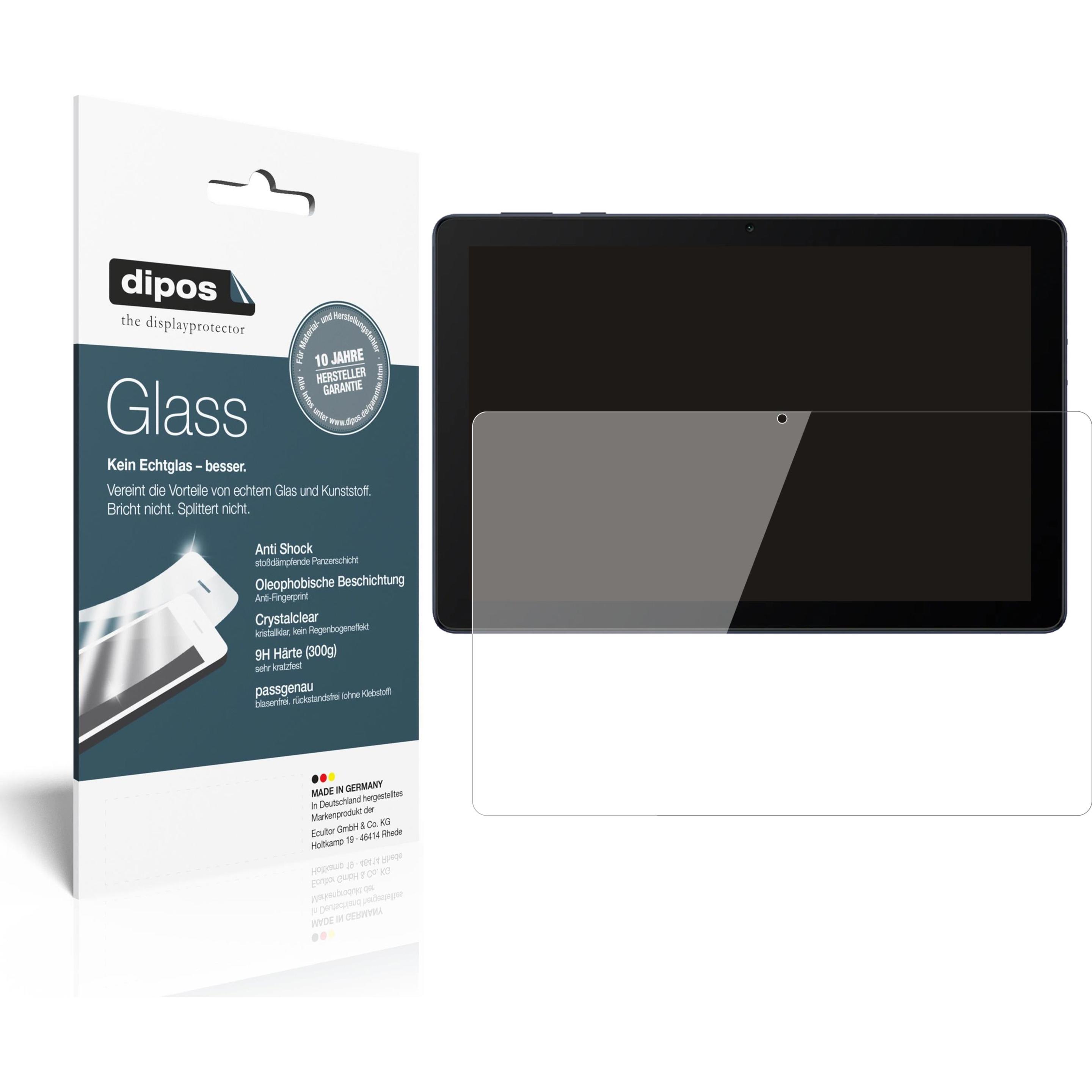 Bild von Dipos Displayschutz Anti-Shock (2 Stück, Huawei MatePad T10), Tablet Schutzfolie