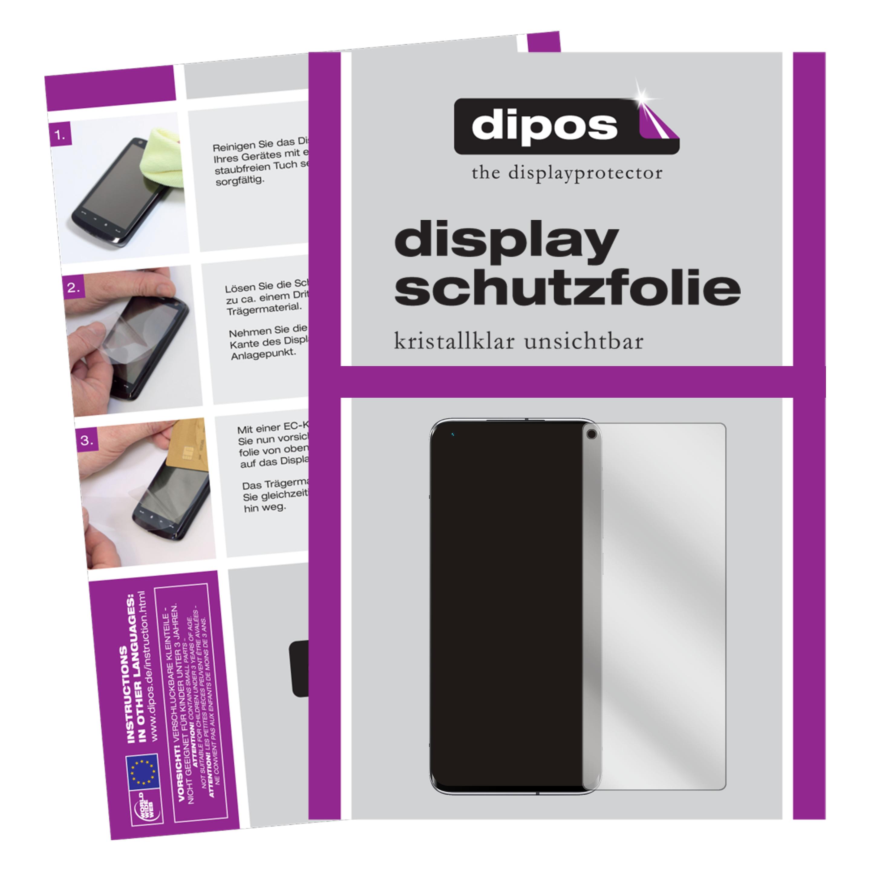 Bild von Dipos Displayschutzfolie Crystalclear (2 Stück, Xiaomi Mi 10 Ultra), Smartphone Schutzfolie, Transparent