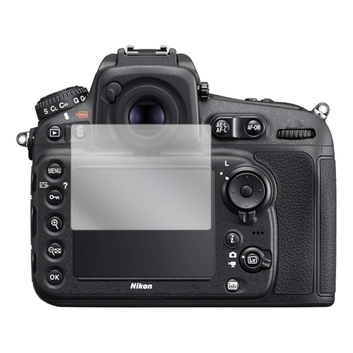 Bild von dipo I 5X Schutzfolie für Nikon D810A - Kratzfest und Klar