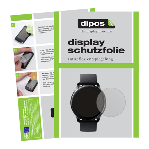 Bild von Dipos Displayschutzfolie Antireflex für OnePlus Watch (46mm)