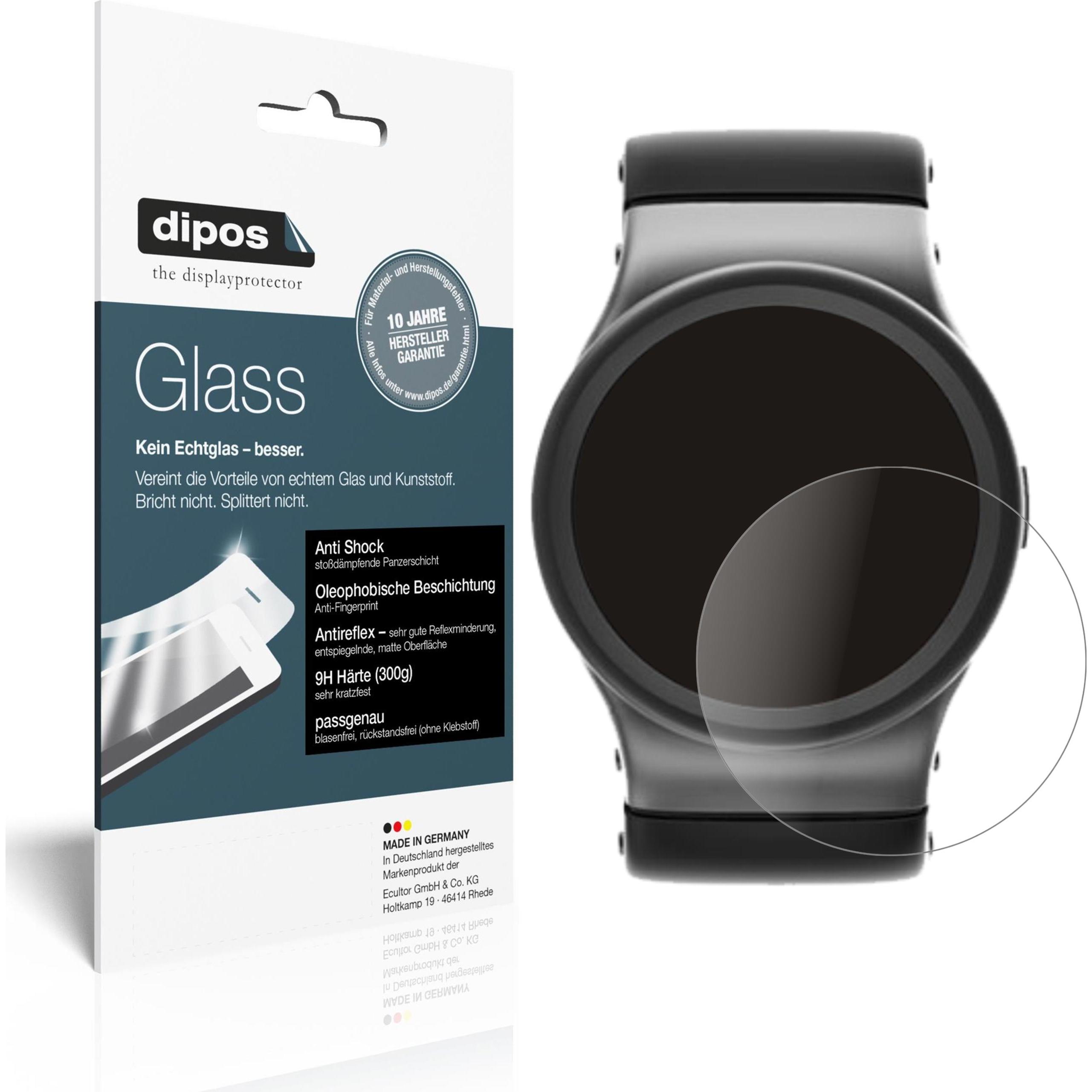 Bild von Dipos Displayschutz Anti-Shock, Smartwatch Schutzfolie, Transparent