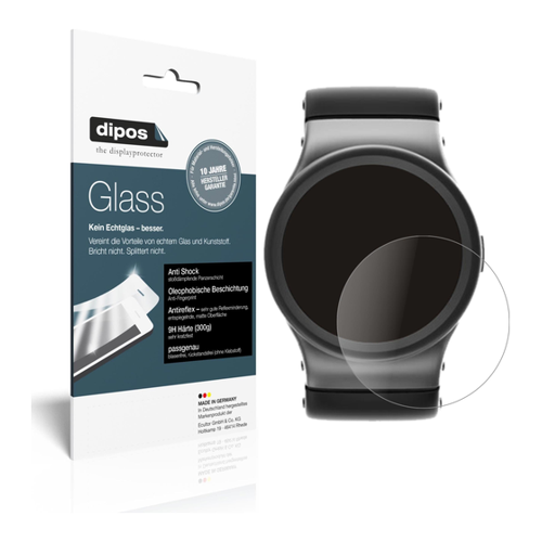 Bild von Dipos Displayschutz Anti-Shock für Smartwatches im Test