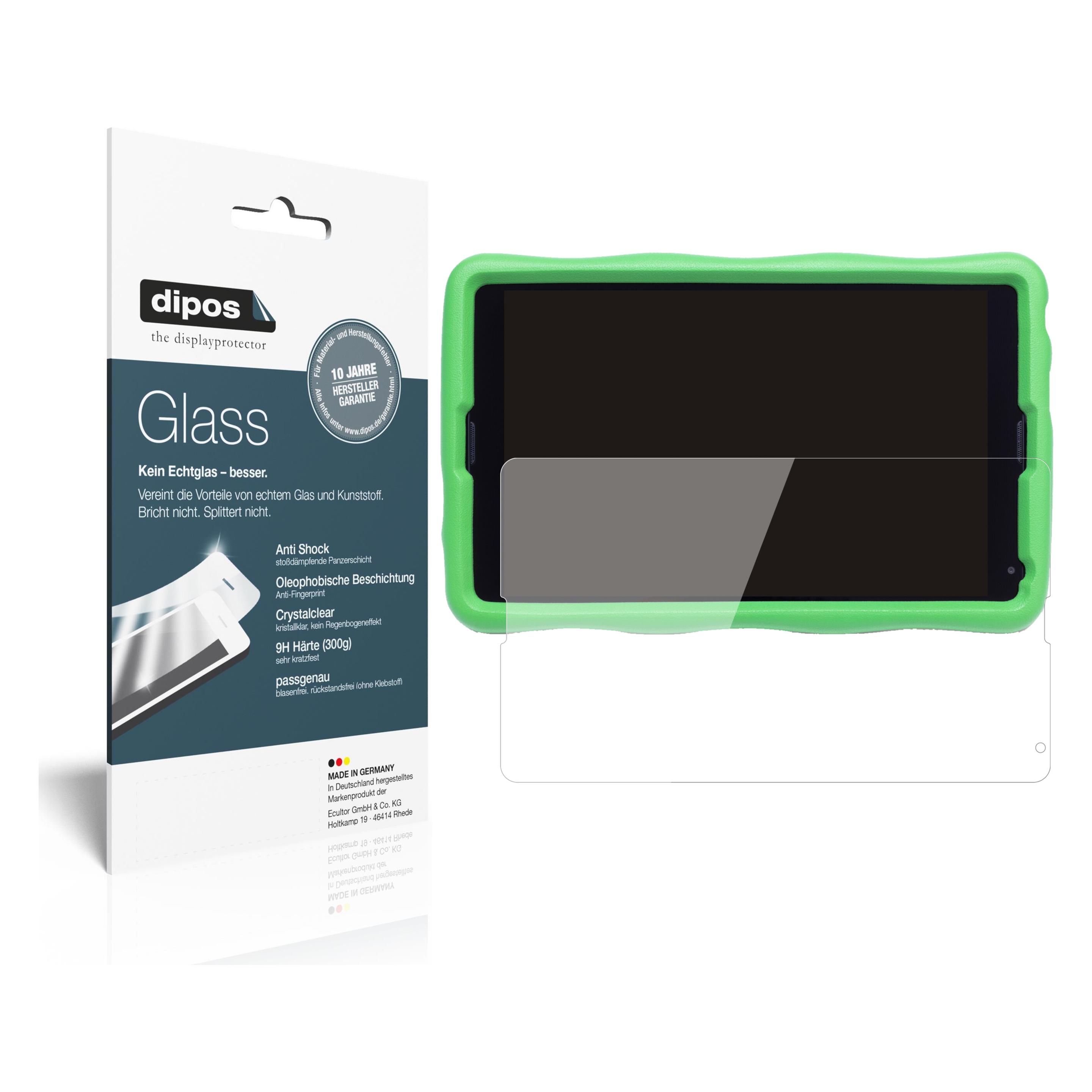 Bild von Dipos Displayschutz Anti-Shock (1 Stück, Medion Kids Tablet E10440), Tablet Schutzfolie