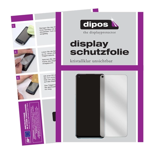 Bild von dipos I 2X Schutzfolie klar kompatibel mit Oppo A54 5G