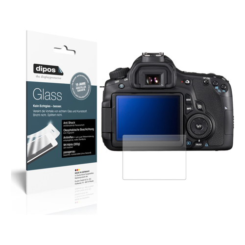 Bild von Dipos Displayschutz Anti-Shock für Canon EOS 60Da