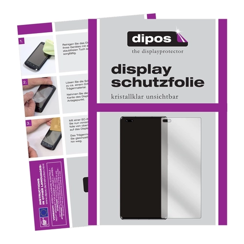 Bild von Dipos Displayschutzfolie Crystalclear für Honor V40
