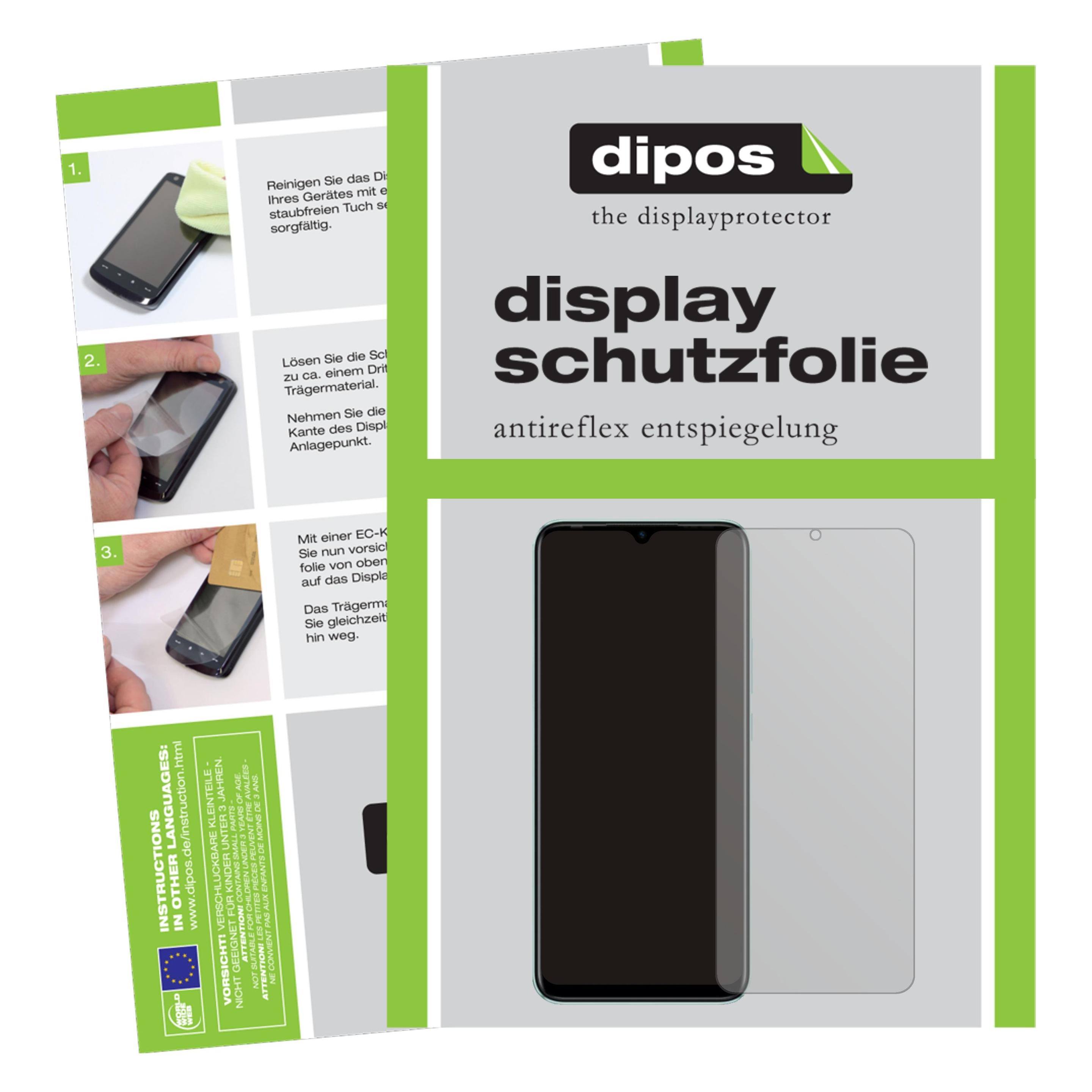 Bild von Dipos Displayschutzfolie Antireflex (1 Stück, Infinix Hot 10 Play), Smartphone Schutzfolie, Transparent