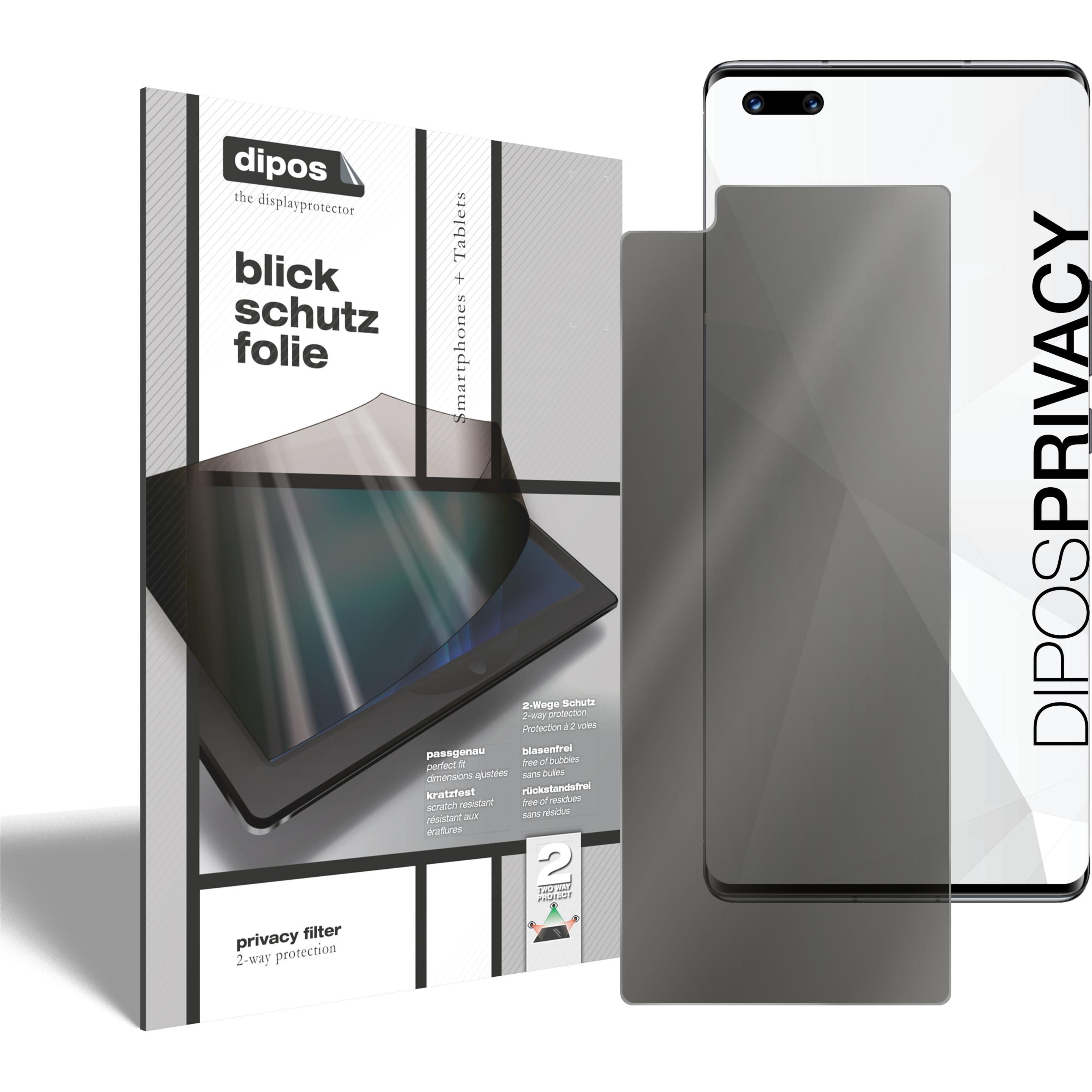 Bild von Dipos Blickschutzfolie 2-Way Anti-Shock (1 Stück, Honor Magic 3), Smartphone Schutzfolie, Transparent