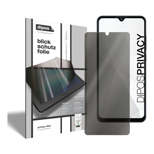 Bild von Dipos Blickschutzfolie 2-Way Anti-Shock für ZTE Blade A51 lite