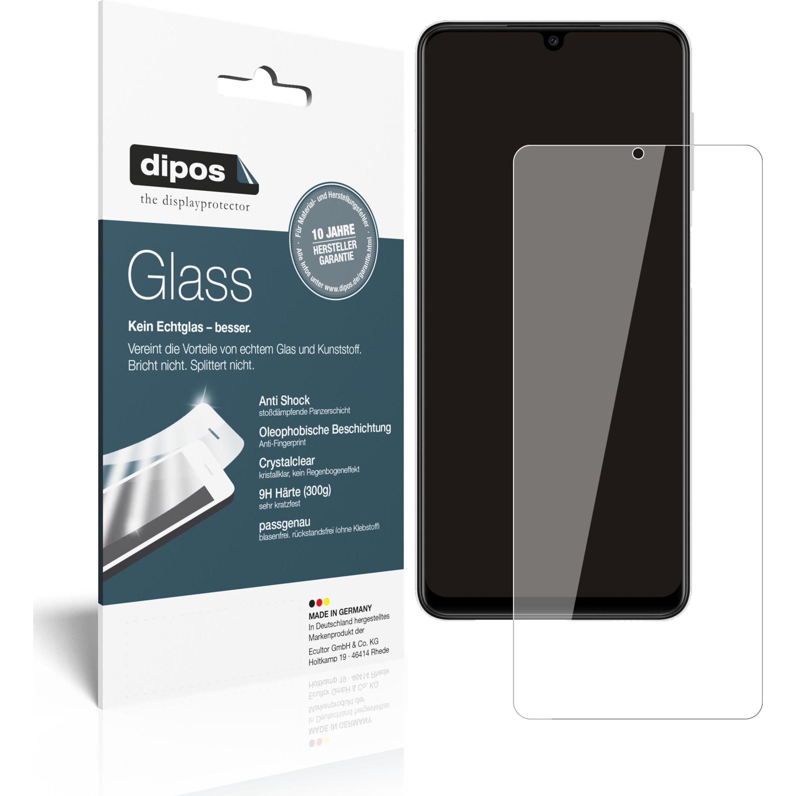 Bild von Dipos Displayschutz Anti-Shock (2 Stück, Samsung Galaxy M22), Smartphone Schutzfolie, Transparent