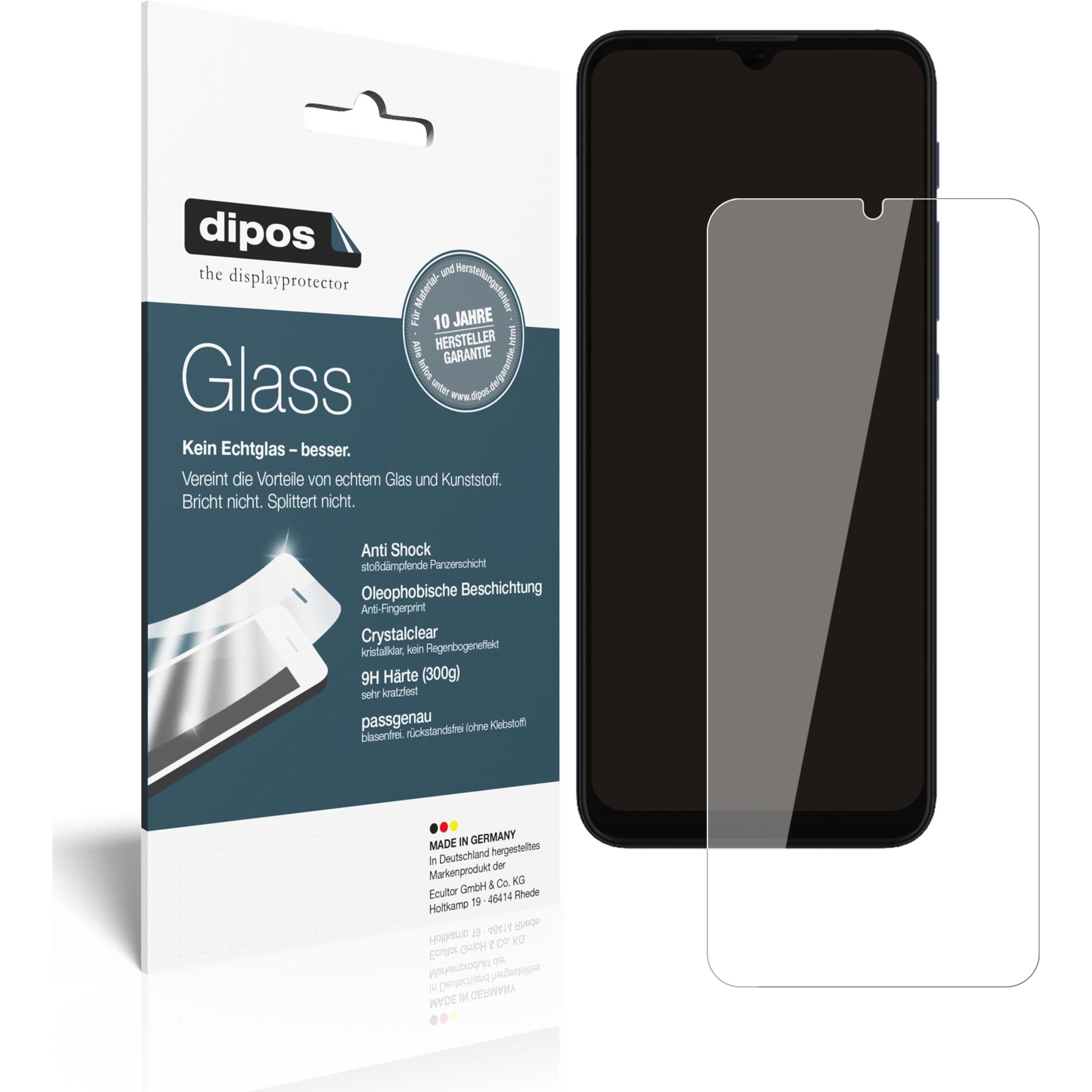 Bild von Dipos Displayschutz Anti-Shock (2 Stück, Motorola G20 SE), Smartphone Schutzfolie, Transparent