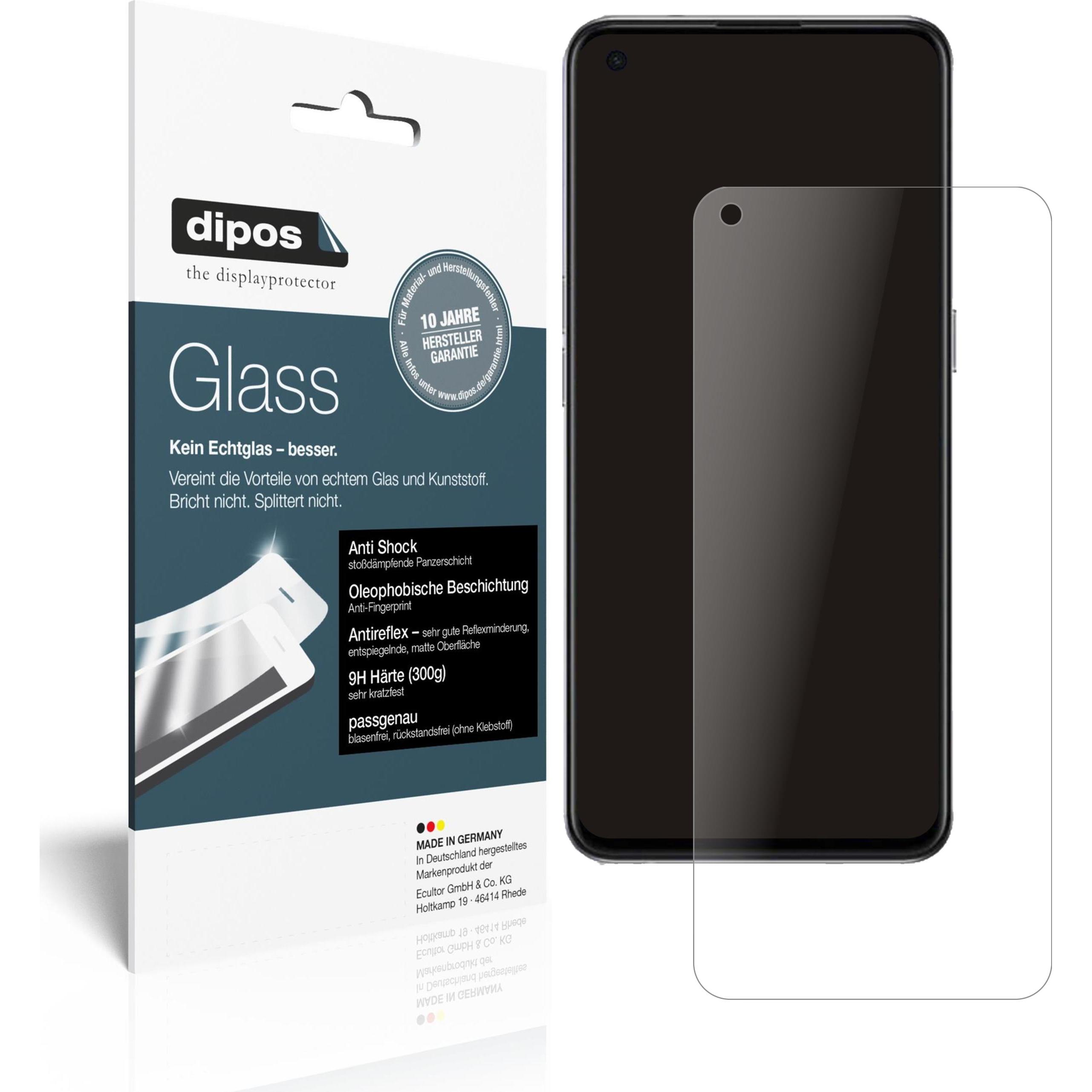 Bild von Dipos Displayschutz Anti-Shock (2 Stück, Oppo Reno 5 K), Smartphone Schutzfolie, Transparent