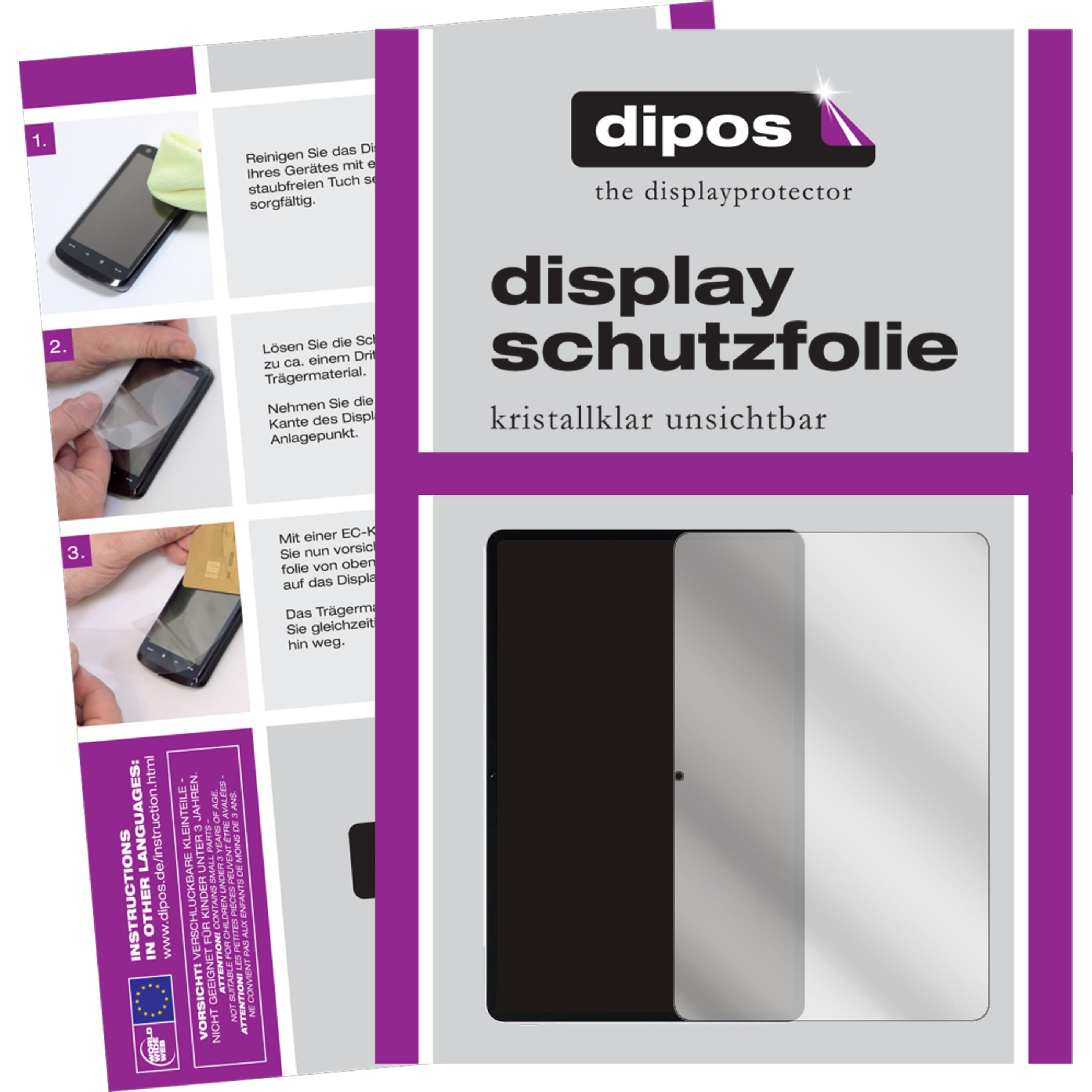 Bild von Dipos Displayschutzfolie Crystalclear (2 Stück, Honor Pad V7 Pro), Tablet Schutzfolie