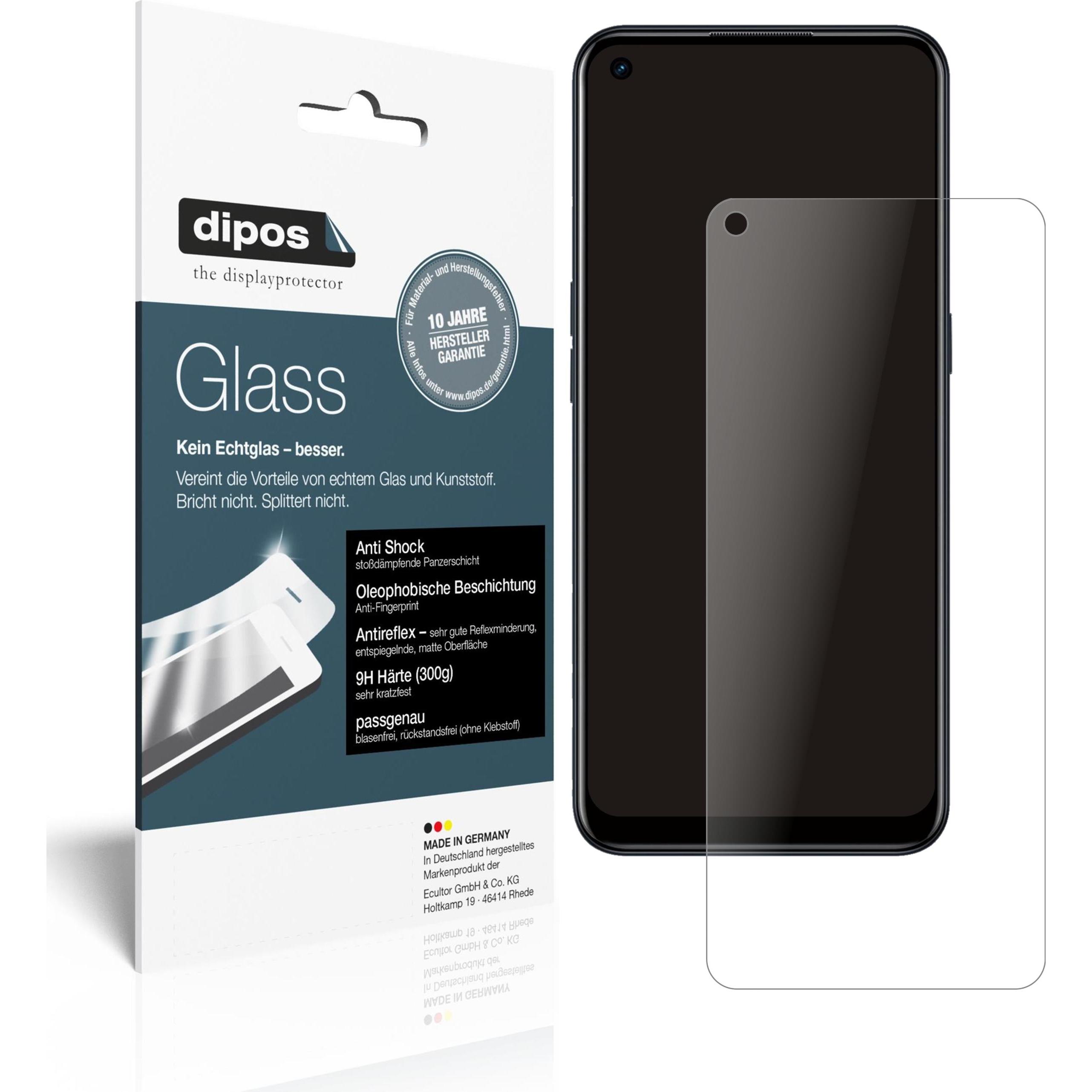 Bild von Dipos Displayschutz Anti-Shock (2 Stück, Oppo A54s), Smartphone Schutzfolie, Transparent