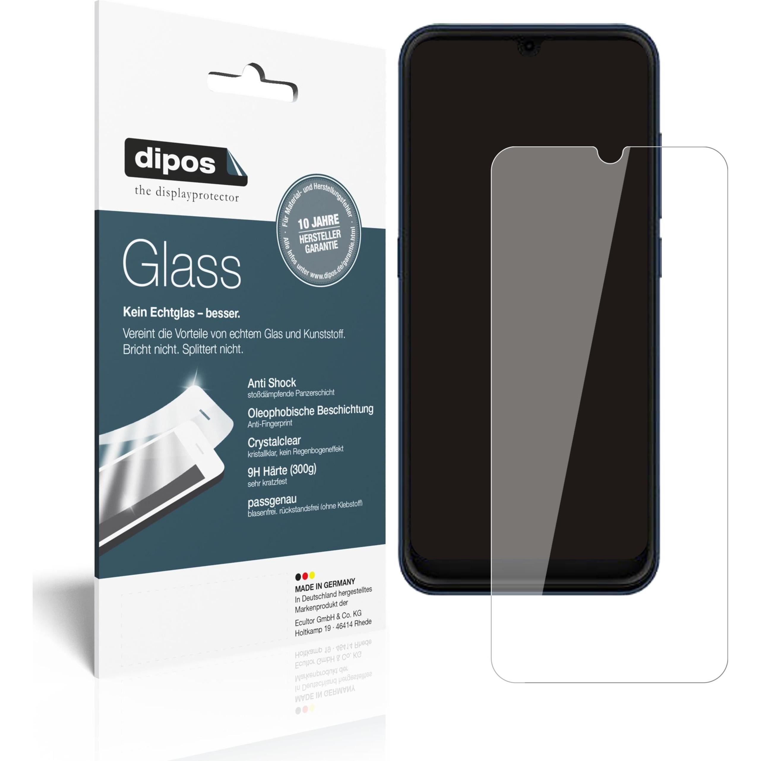 Bild von Dipos Displayschutz Anti-Shock (2 Stück, HiSense U50), Smartphone Schutzfolie, Transparent