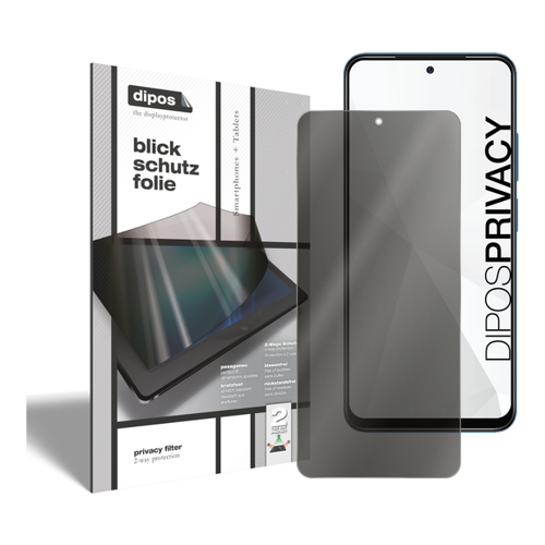 Bild von Dipos Blickschutzfolie 2-Way Anti-Shock für Xiaomi Redmi Note 11S
